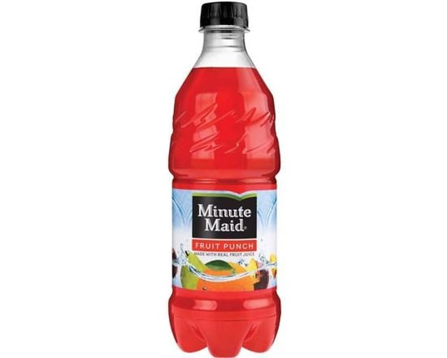 20oz Fruit Punch.