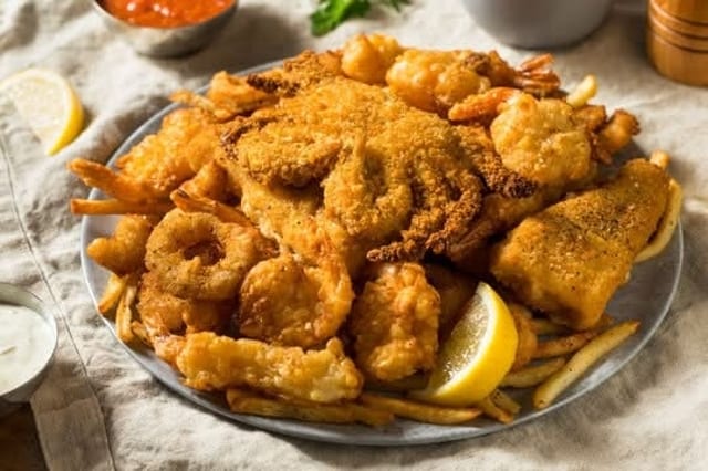 30pc Fish Platter.