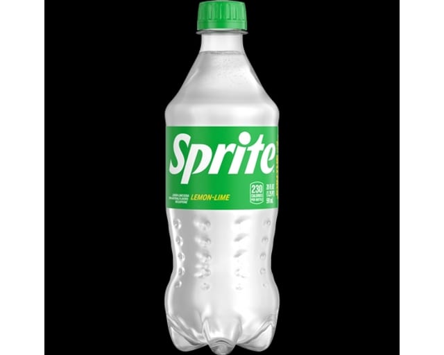20 oz Sprite.