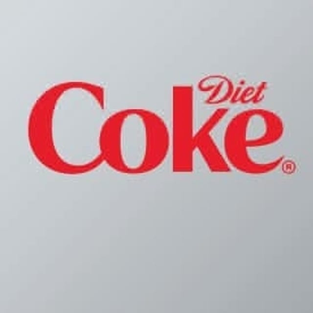 20oz Diet Coke.