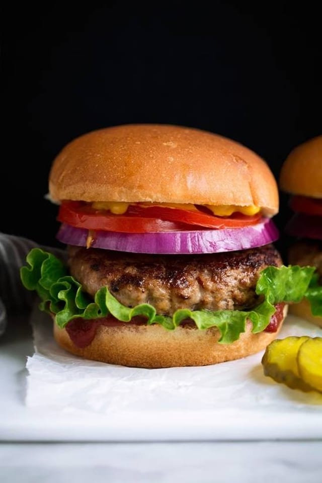 Turkey Burger.
