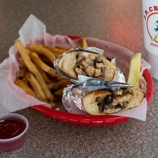 Chicken Philly