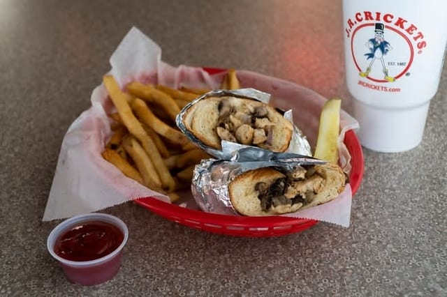 Chicken Philly.