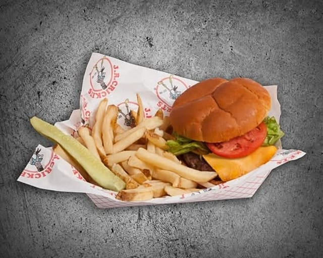 Cricket Burger.