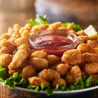 Popcorn Shrimp Basket