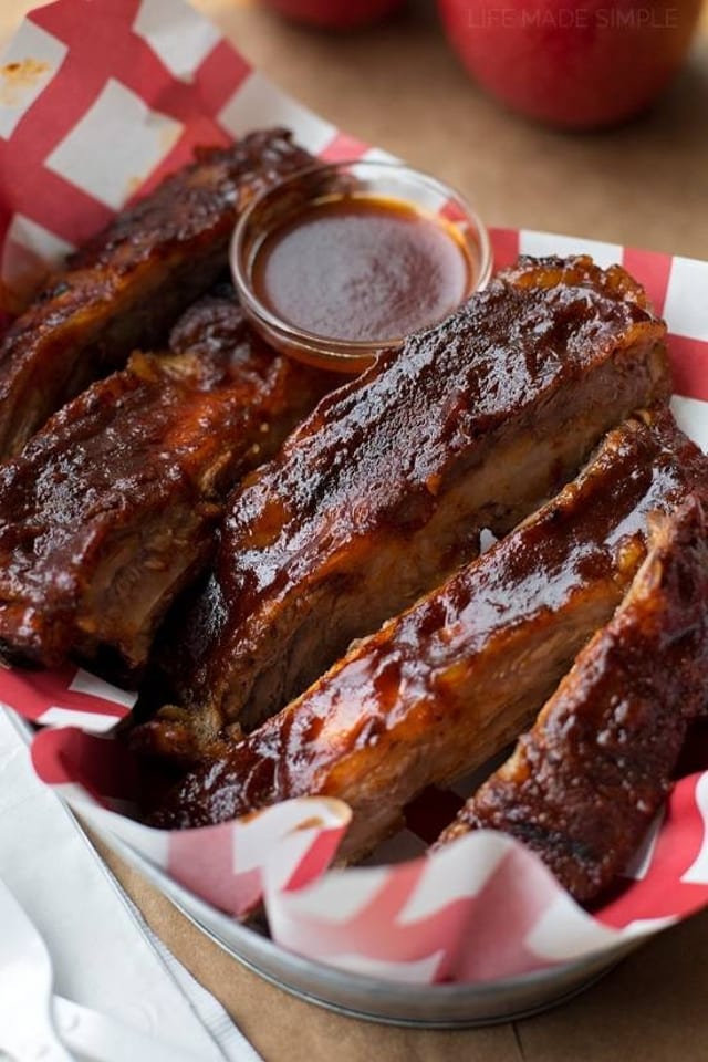 Rib Platter.