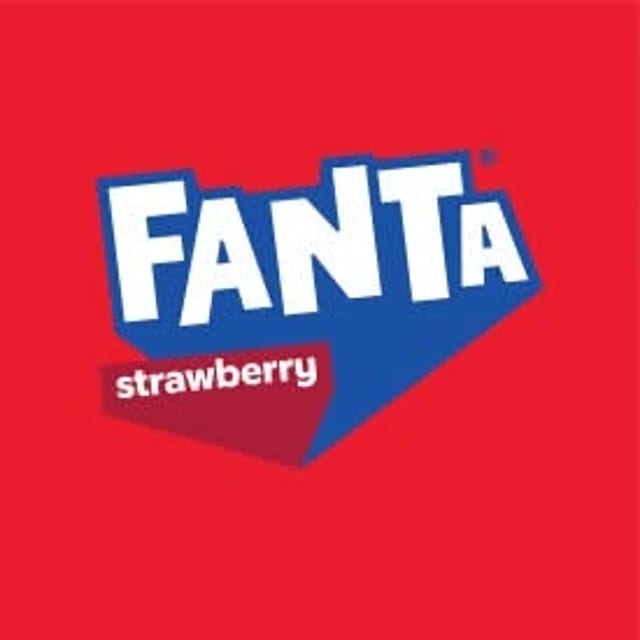 Fanta Strawberry.