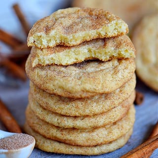 Snicker Doodle Cookie