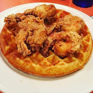 Shrimp(10pc) N Waffles