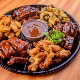 75 Wings n 2 slabs Rib