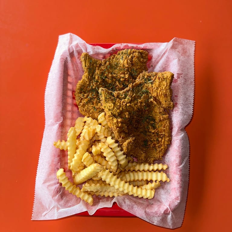 Delicious Buffalo Wings Await