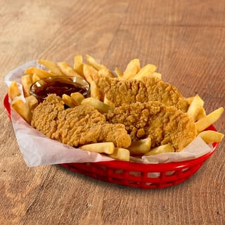 Chicken Fingers with Fries