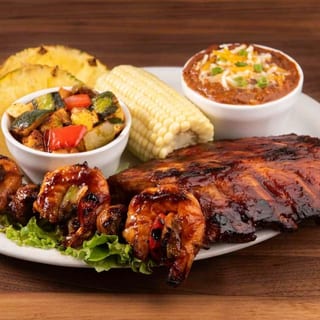 Ribs & Shrimp