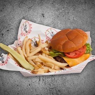 Mon Cricket Burger
