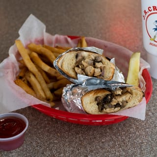 Wed Chicken Philly